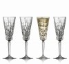 Lyngby Glass ETNA Kryształowe Kieliszki do Szampana 190 ml / 4 Szt.